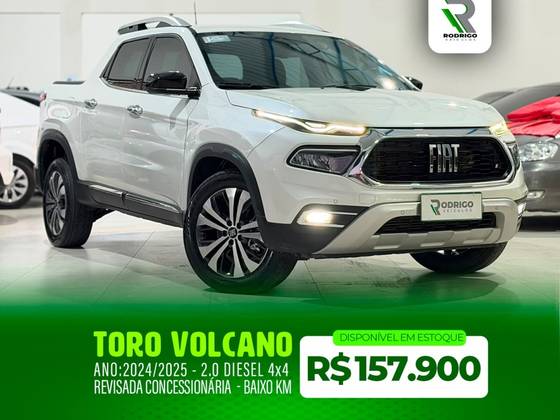 FIAT TORO 2.0 16V TURBO DIESEL VOLCANO 4WD AT9 FIAT TORO 2.0 16V TURBO DIESEL VOLCANO 4WD AT9